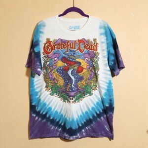 Grateful Dead GDP 2000 Terrapin Moon Tie-Dye Shirt (XL)